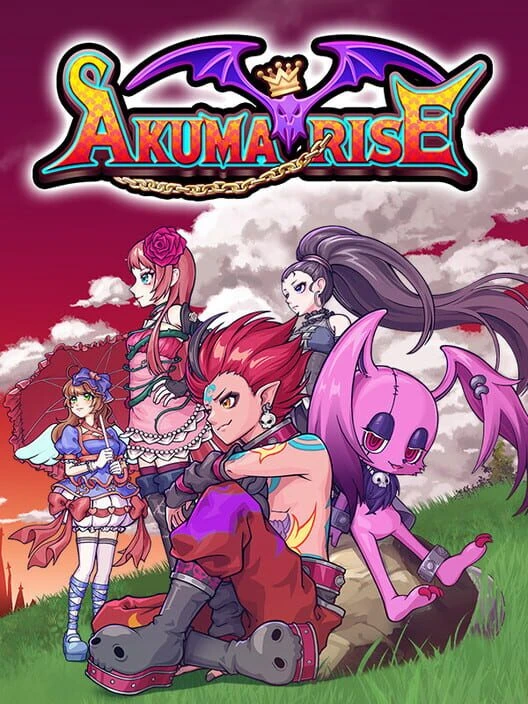 Couverture de Akuma Rise