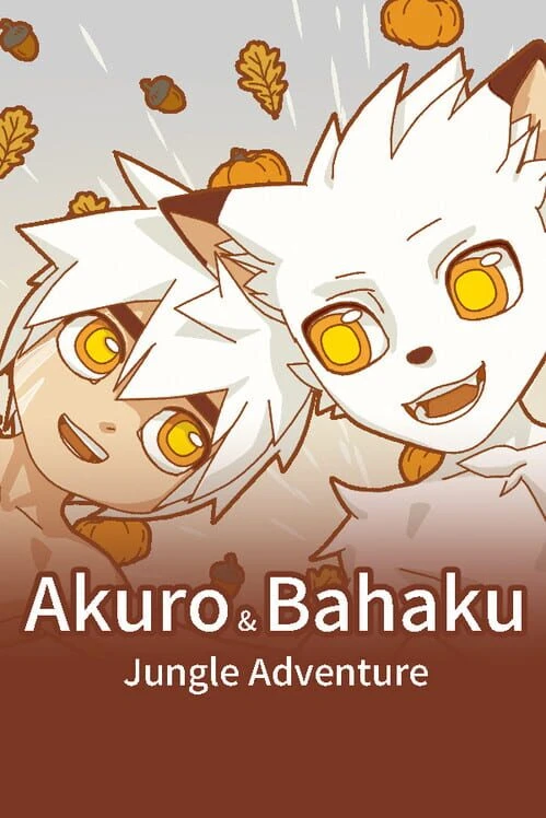 Couverture de Akuro & Bahaku: Jungle Adventure