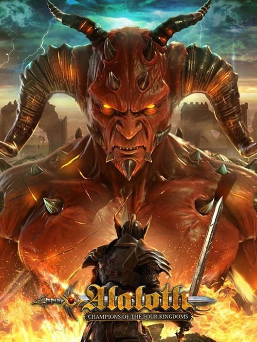 Couverture de Alaloth: Champions of the Four Kingdoms