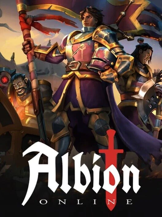 Couverture de Albion Online