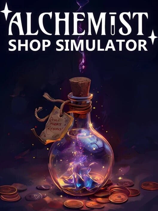 Couverture de Alchemist Shop Simulator