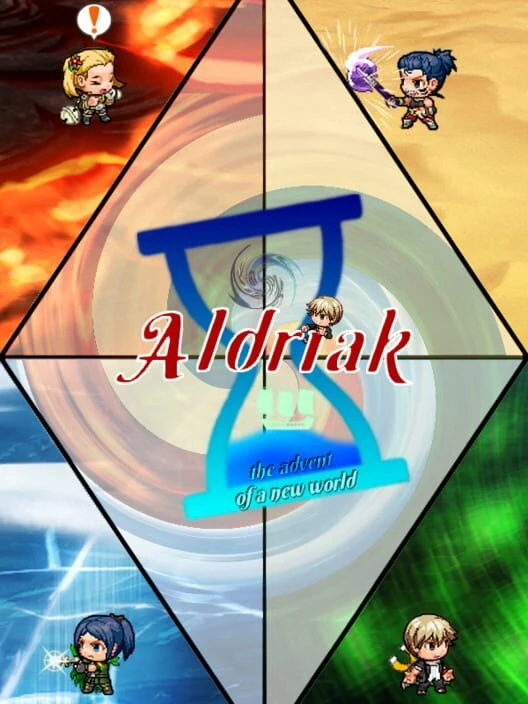 Couverture de Aldriak: The Advent of a New World