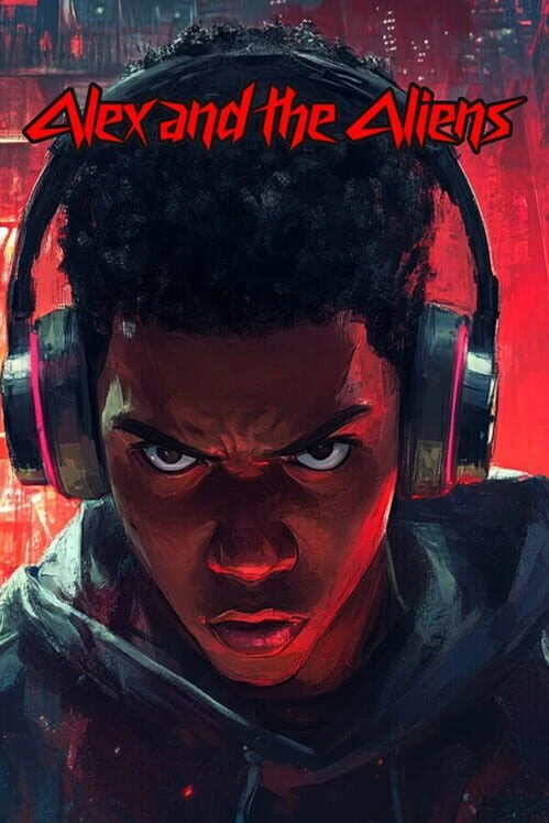 Couverture de Alex and the Aliens