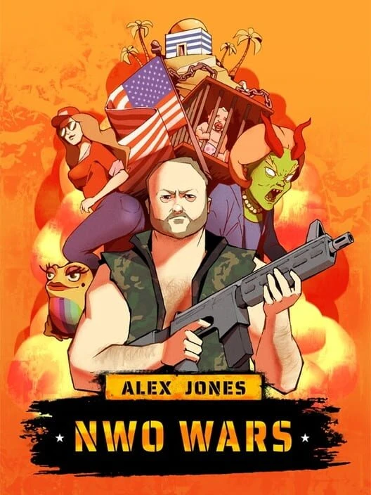 Couverture de Alex Jones: NWO Wars
