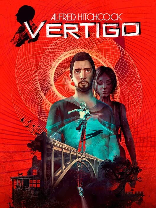 Couverture de Alfred Hitchcock: Vertigo