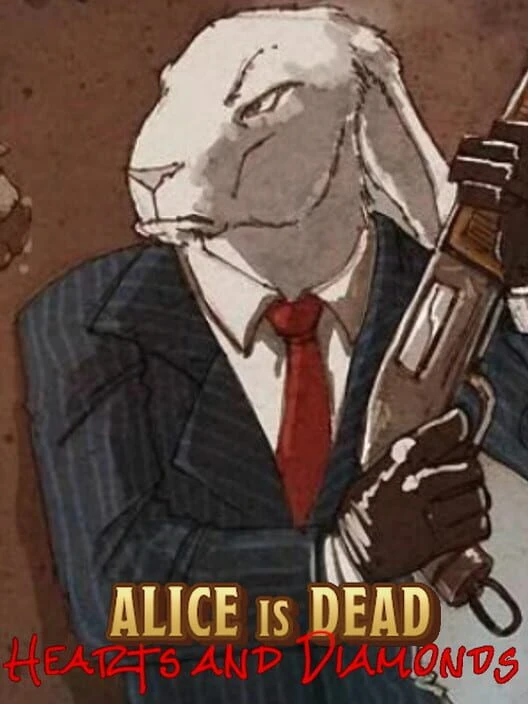 Couverture de Alice is Dead: Hearts and Diamonds