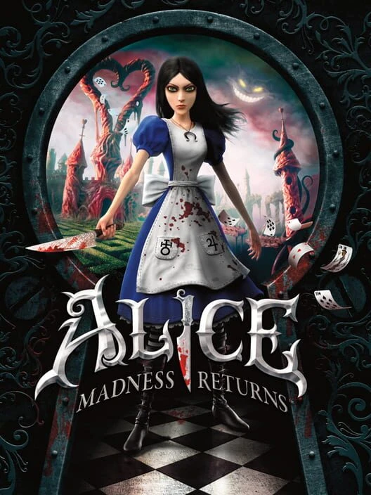 Couverture de Alice: Madness Returns