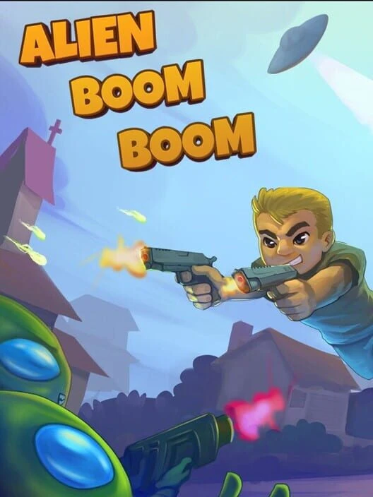 Couverture de Alien Boom Boom