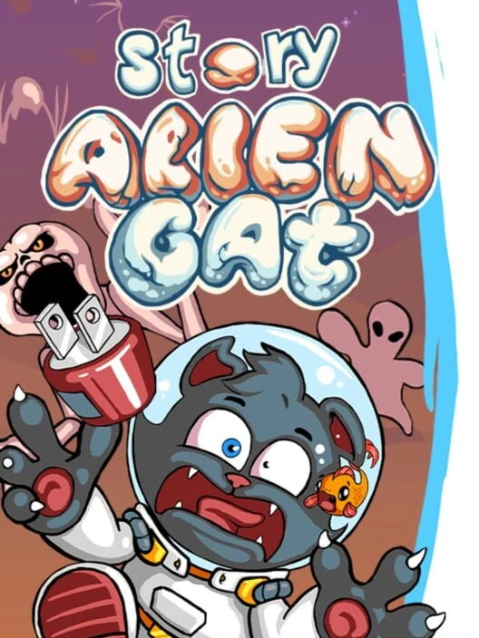 Couverture de Alien Cat Story