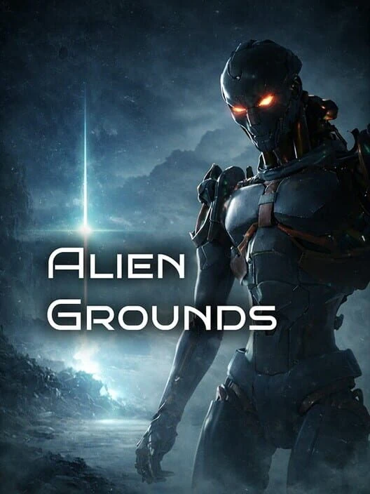 Couverture de Alien Grounds