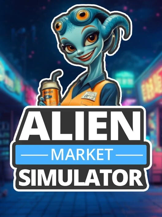 Couverture de Alien Market Simulator