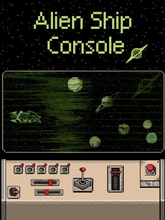 Couverture de Alien Ship Console