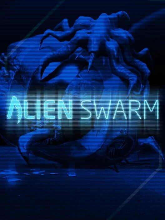 Couverture de Alien Swarm