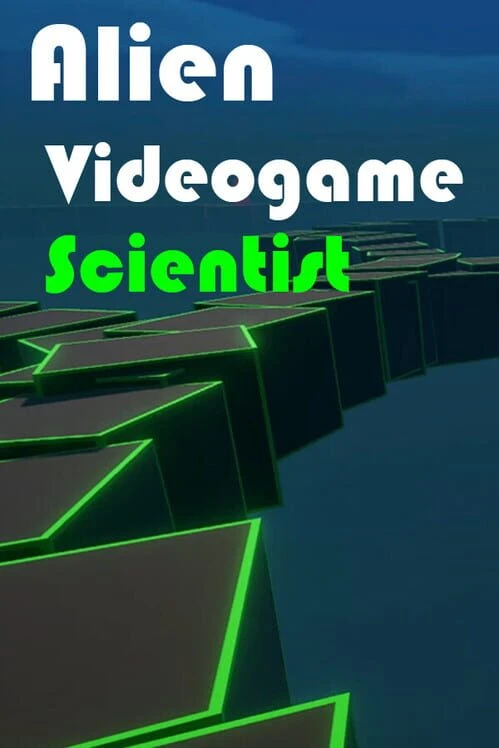 Couverture de Alien Video Game Scientist