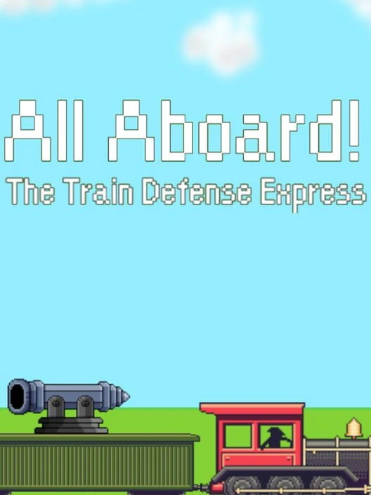 Couverture de All Aboard! The Train Defense Express
