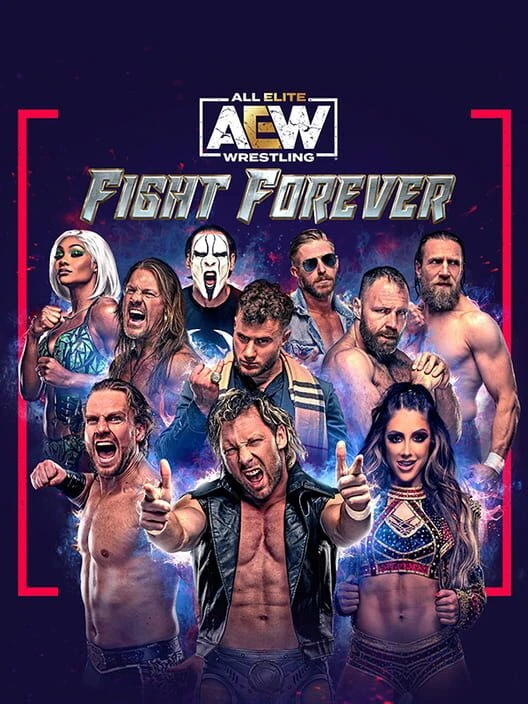 Couverture de All Elite Wrestling: Fight Forever