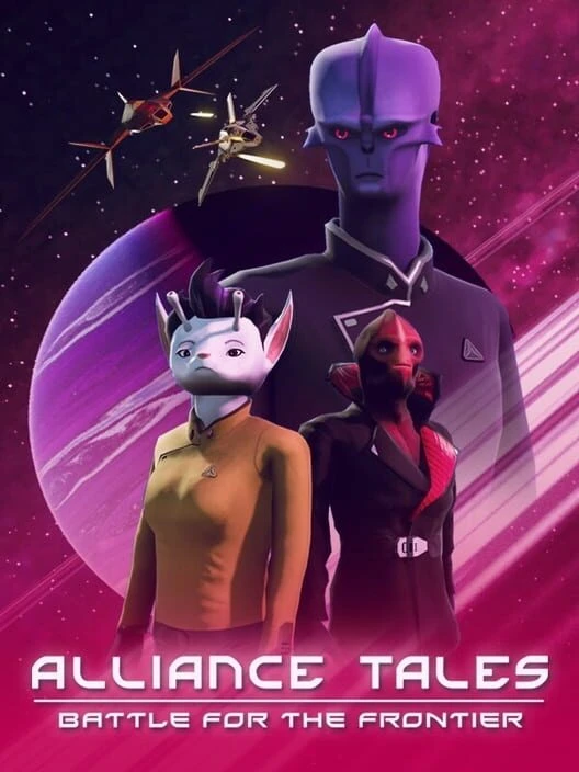 Couverture de Alliance Tales: Battle for the Frontier