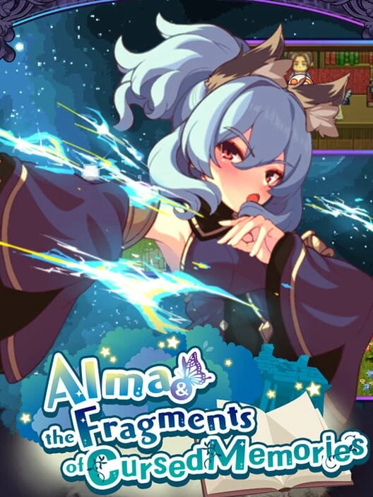 Couverture de Alma and the Fragments of Cursed Memories