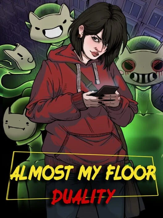 Couverture de Almost My Floor: Duality