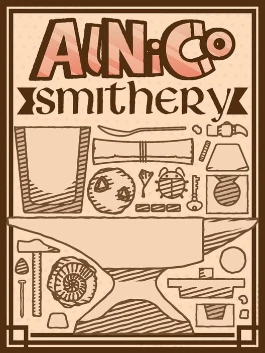 Couverture de Alnico Smithery