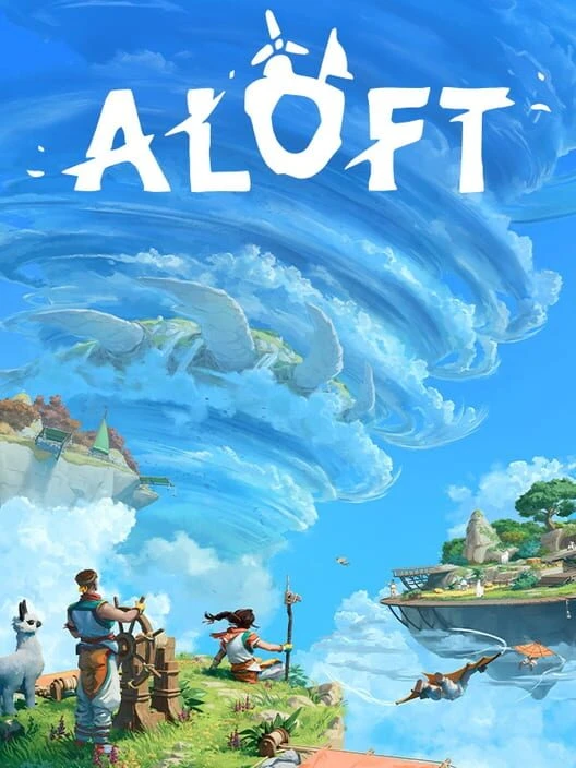 Couverture de Aloft