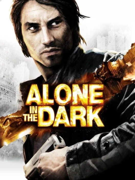 Couverture de Alone in the Dark