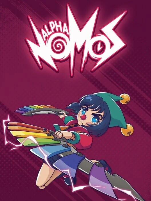 Couverture de Alpha Nomos