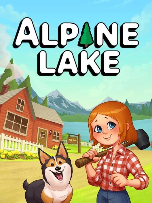 Couverture de Alpine Lake