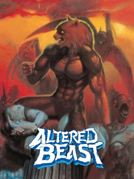 Couverture de Altered Beast