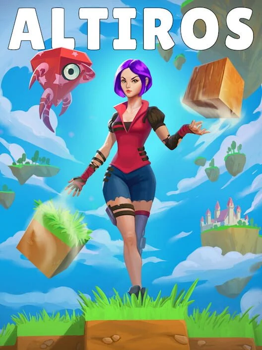 Couverture de Altiros