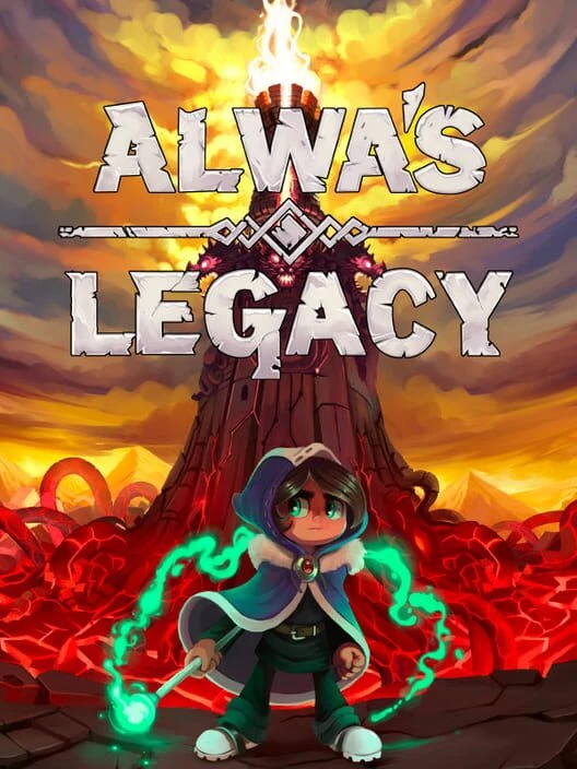Couverture de Alwa's Legacy