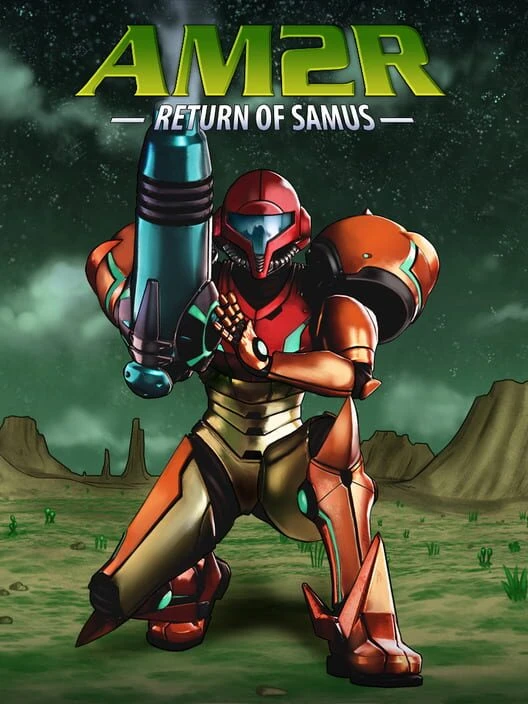 Couverture de AM2R: Return of Samus