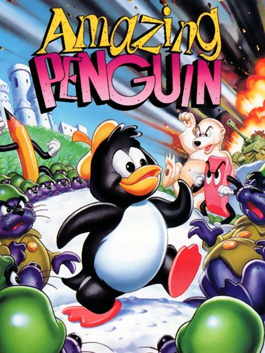 Couverture de Amazing Penguin