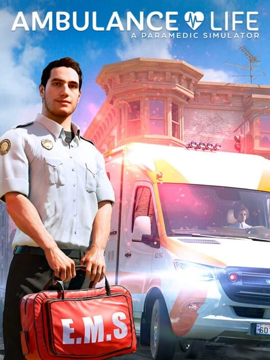 Couverture de Ambulance Life: A Paramedic Simulator