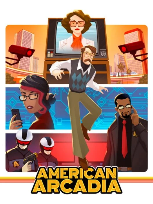 Couverture de American Arcadia