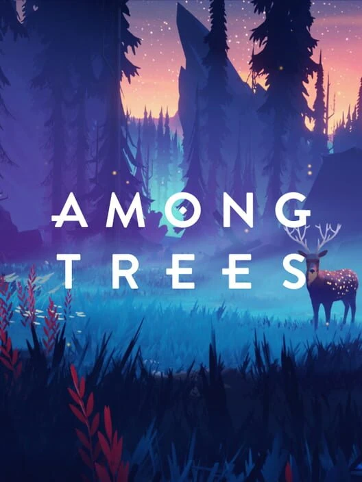 Couverture de Among Trees