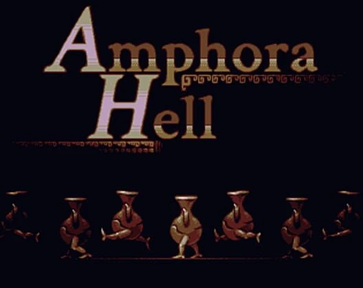 Couverture de Amphora Hell