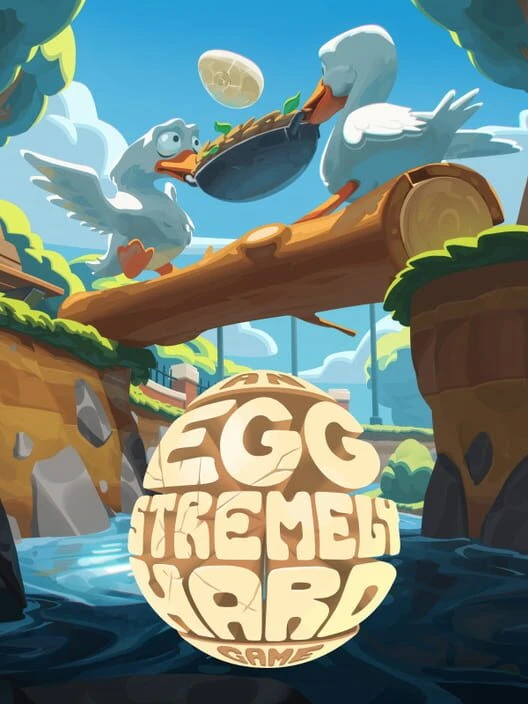 Couverture de An Eggstremely Hard Game