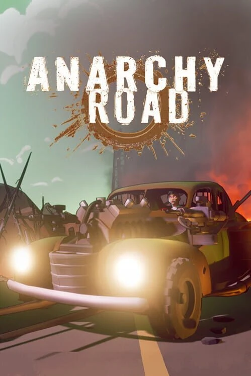 Couverture de Anarchy Road