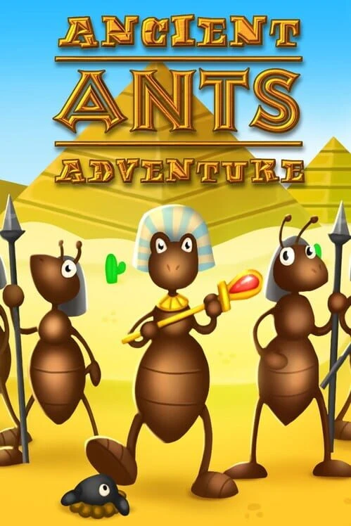 Couverture de Ancient Ants Adventure