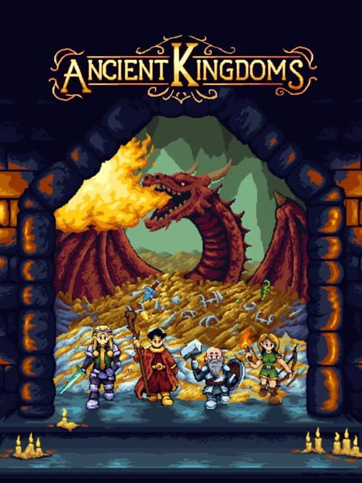 Couverture de Ancient Kingdoms