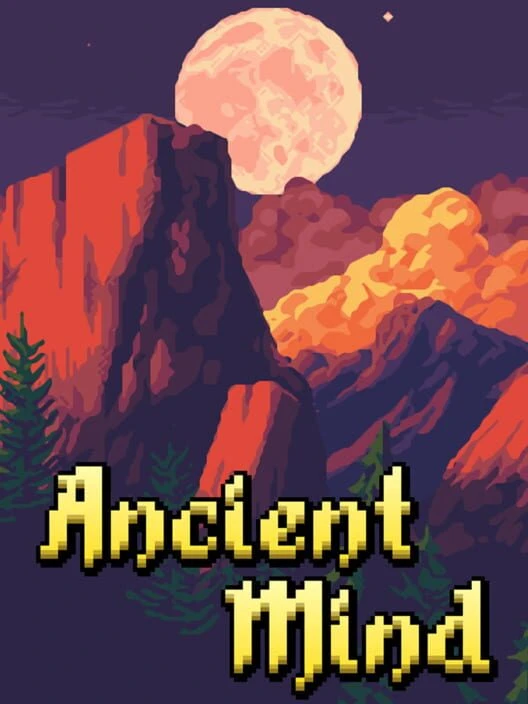 Couverture de Ancient Mind
