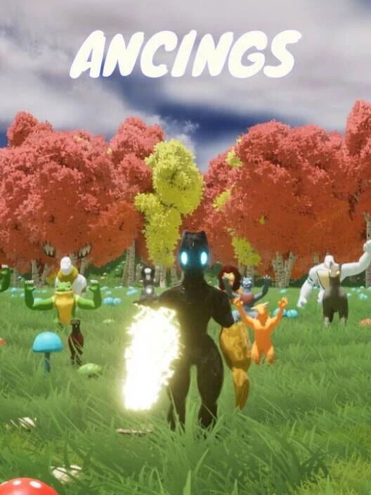 Couverture de Ancings: The First Tournament