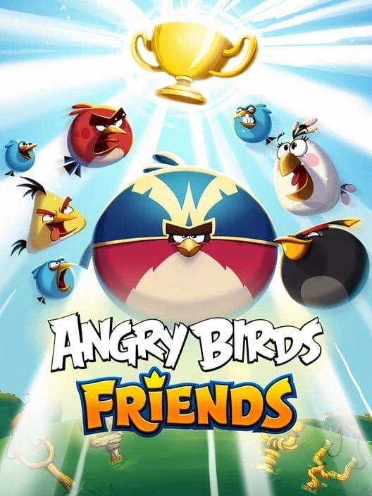 Couverture de Angry Birds Friends