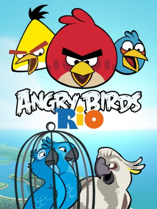 Couverture de Angry Birds Rio