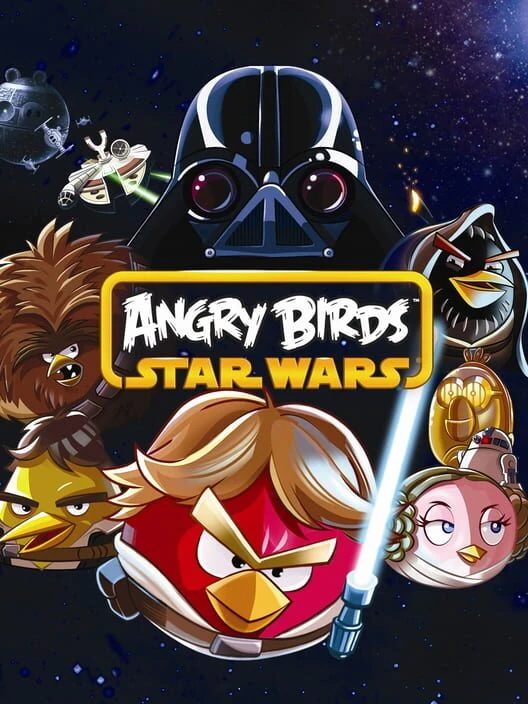 Couverture de Angry Birds Star Wars