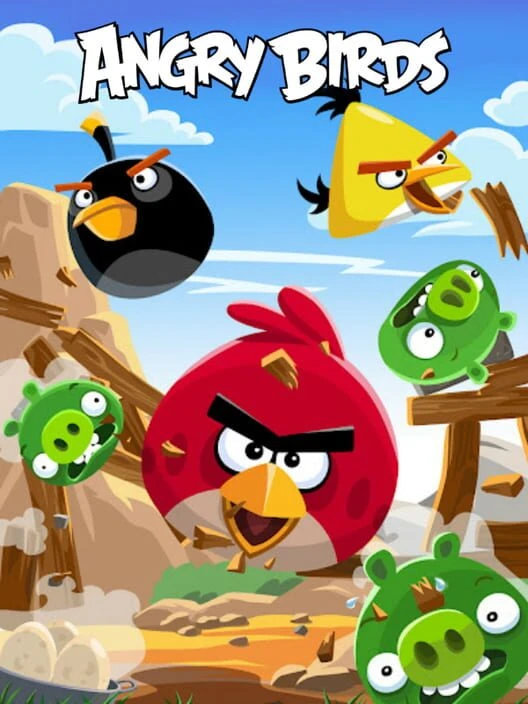 Couverture de Angry Birds