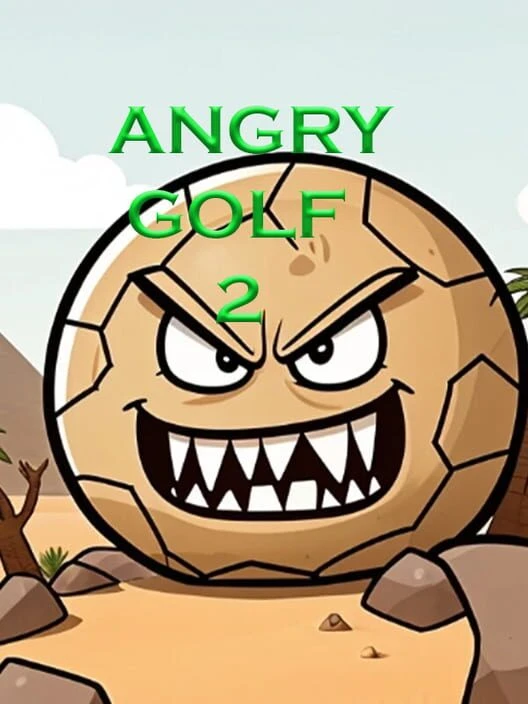 Couverture de Angry Golf 2