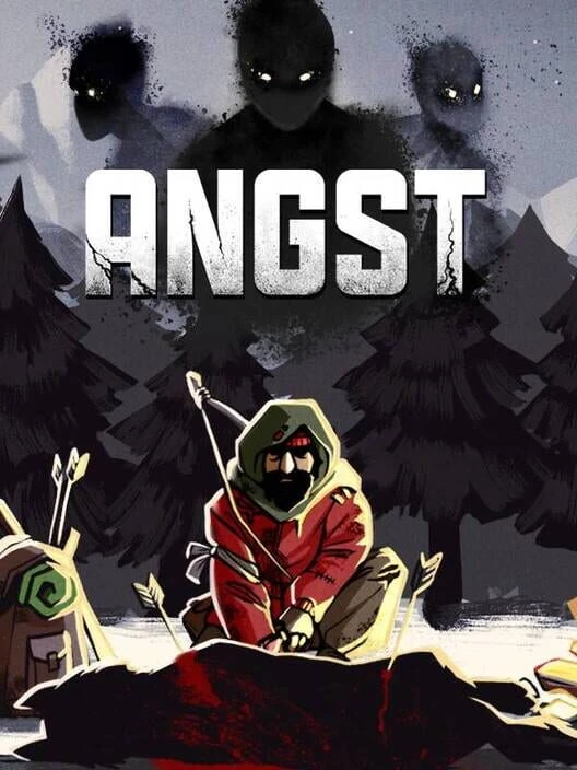 Couverture de Angst: A Tale of Survival