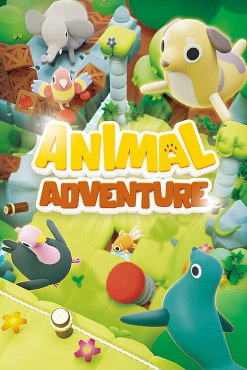 Couverture de Animal Adventure